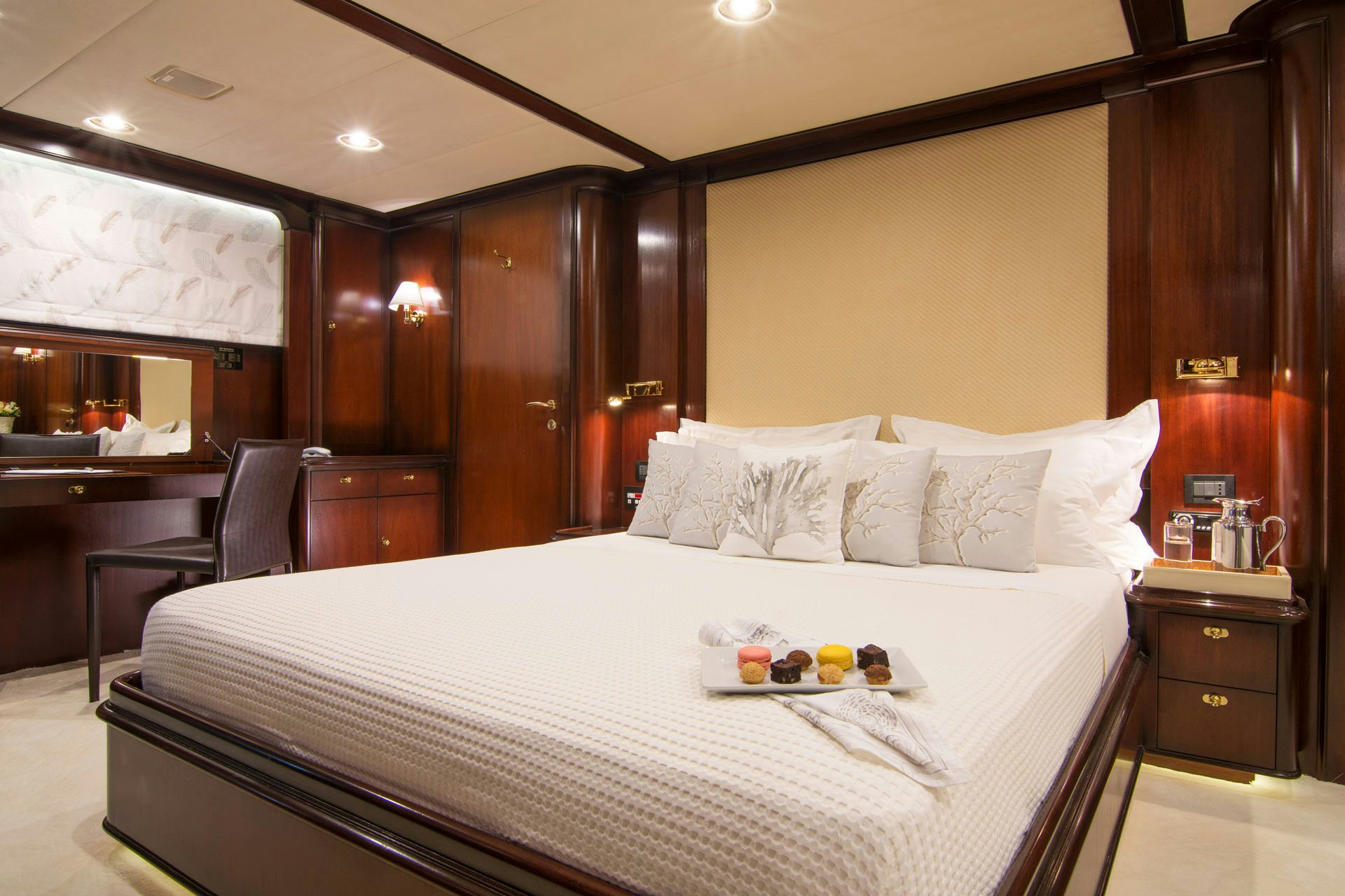 None aboard SUNCOCO Yacht for Charter