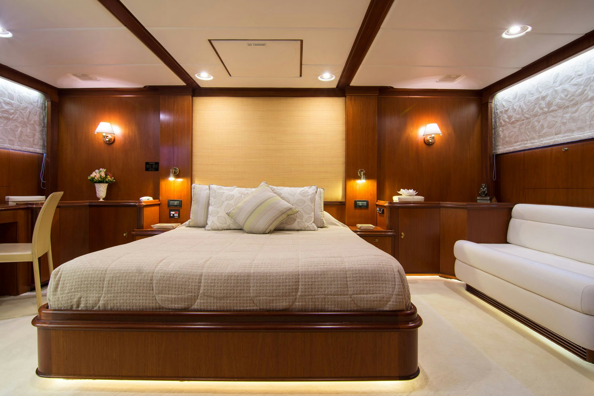 None aboard SUNCOCO Yacht for Charter