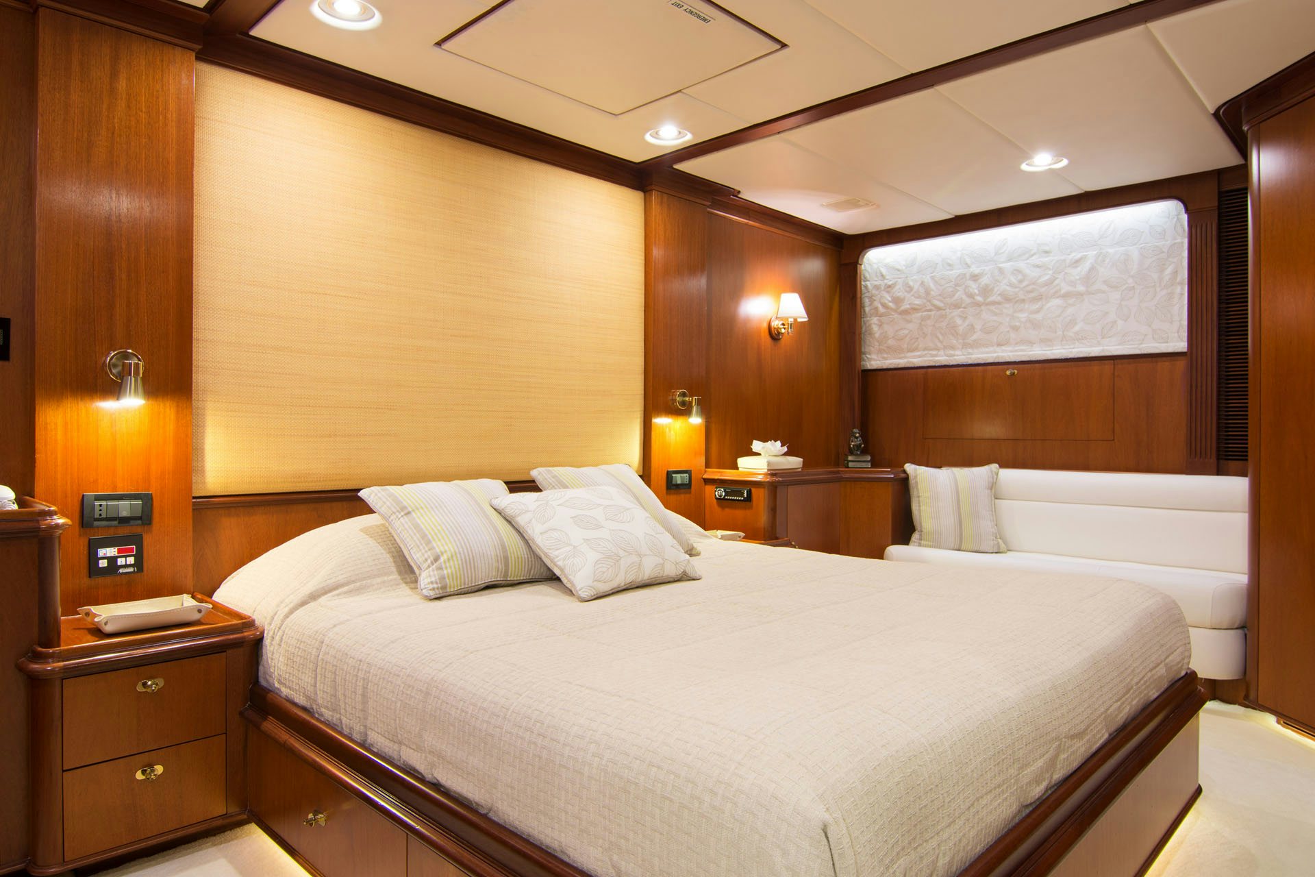 None aboard SUNCOCO Yacht for Charter