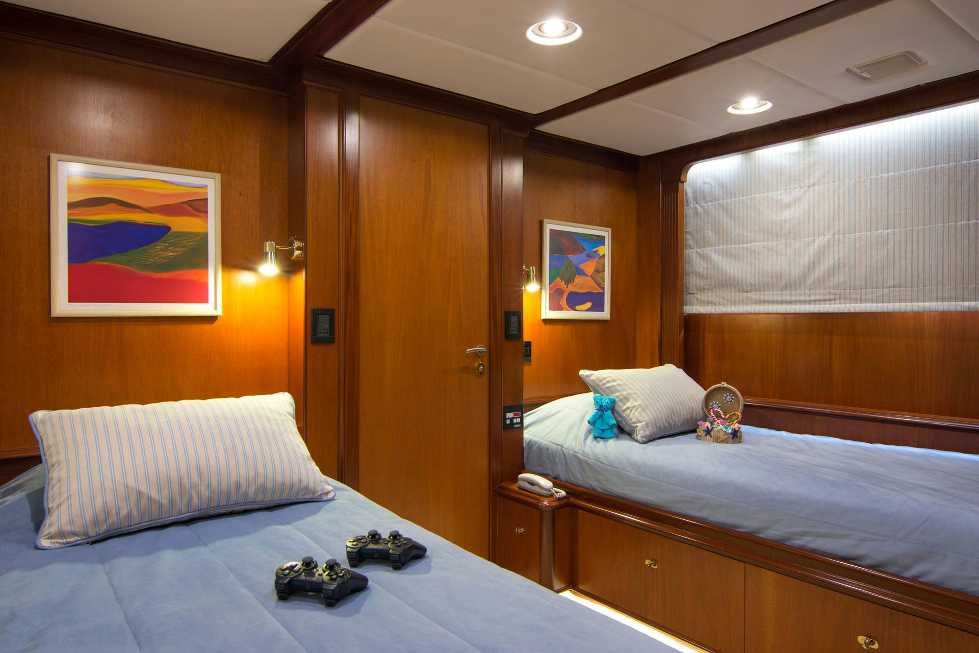 None aboard SUNCOCO Yacht for Charter