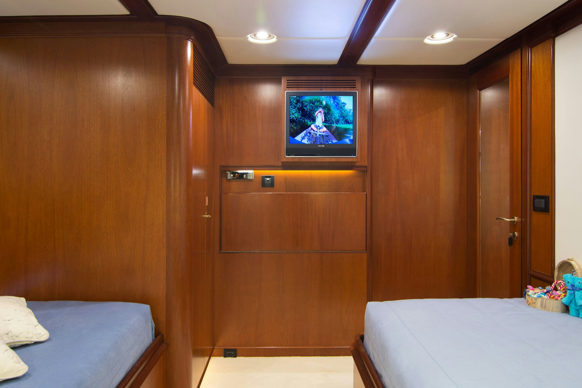 None aboard SUNCOCO Yacht for Charter