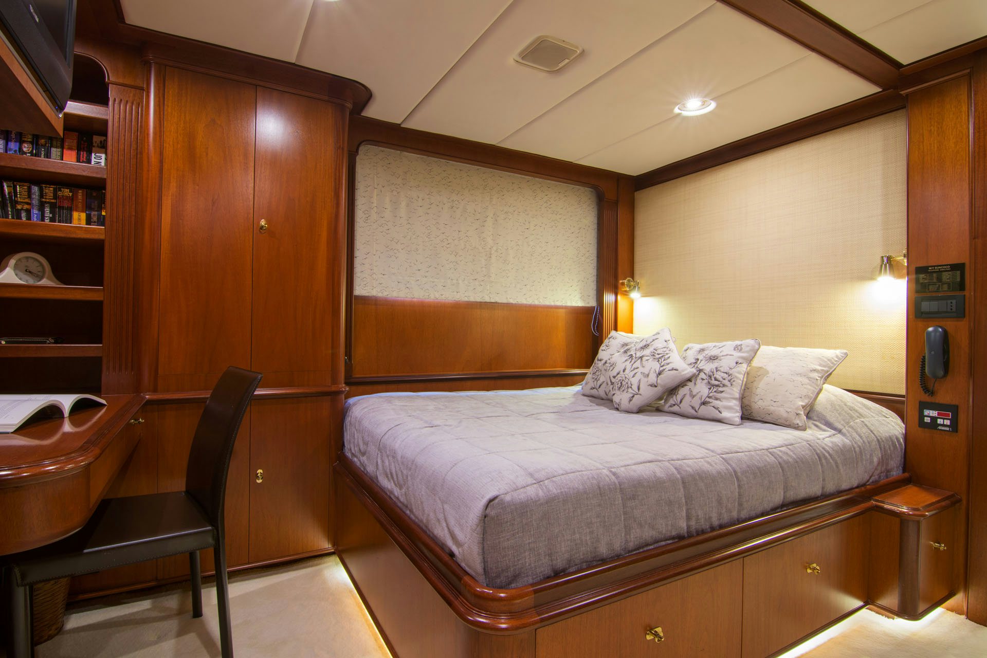 None aboard SUNCOCO Yacht for Charter
