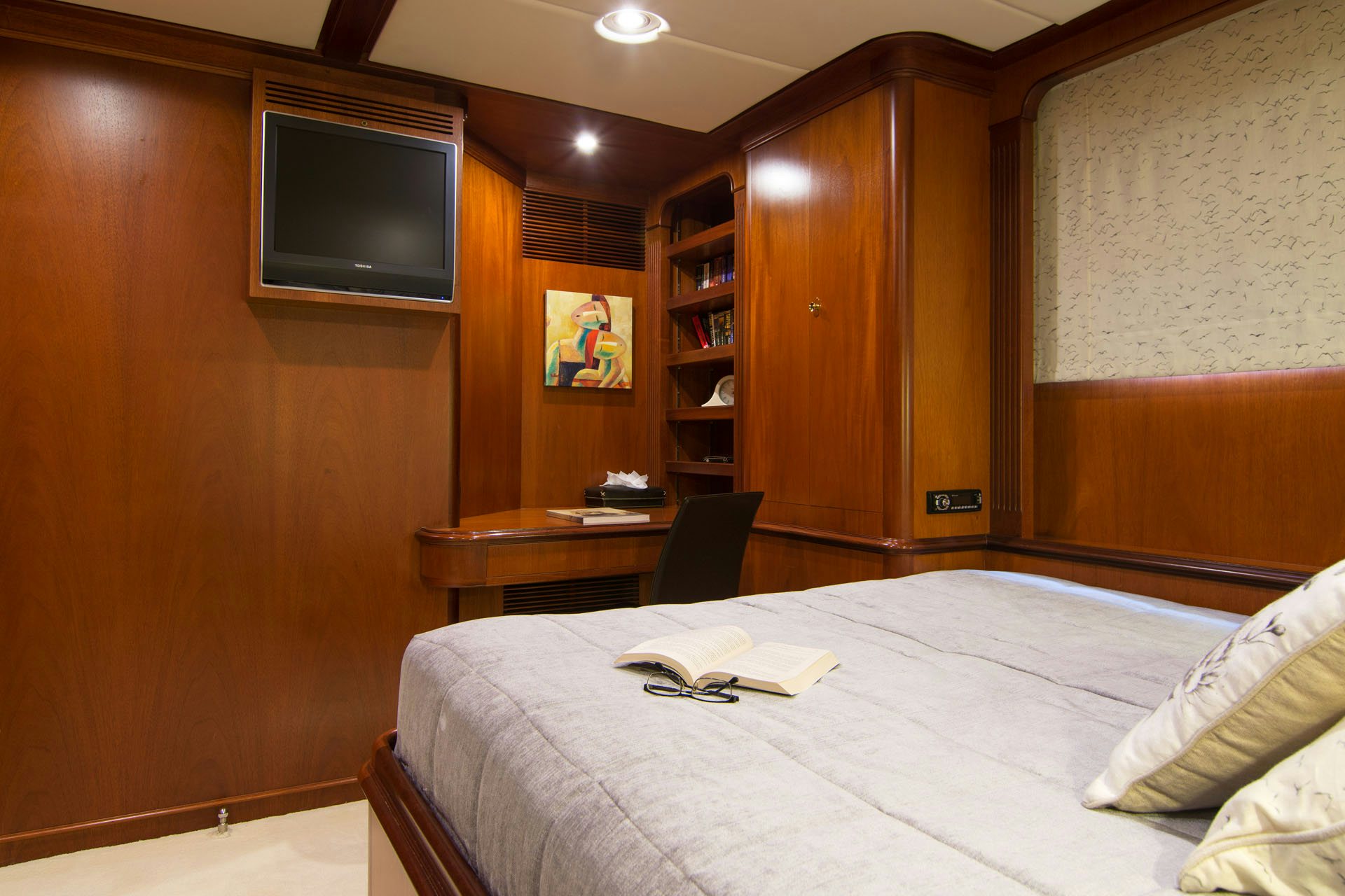 None aboard SUNCOCO Yacht for Charter