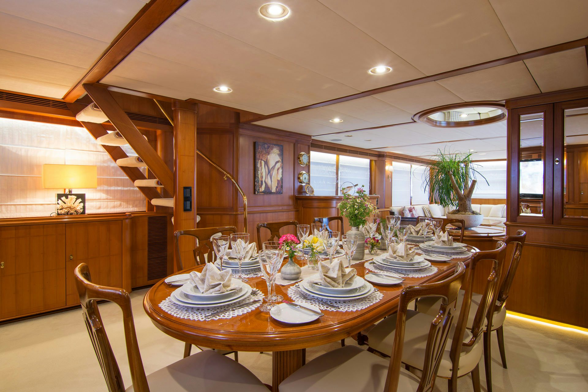 None aboard SUNCOCO Yacht for Charter