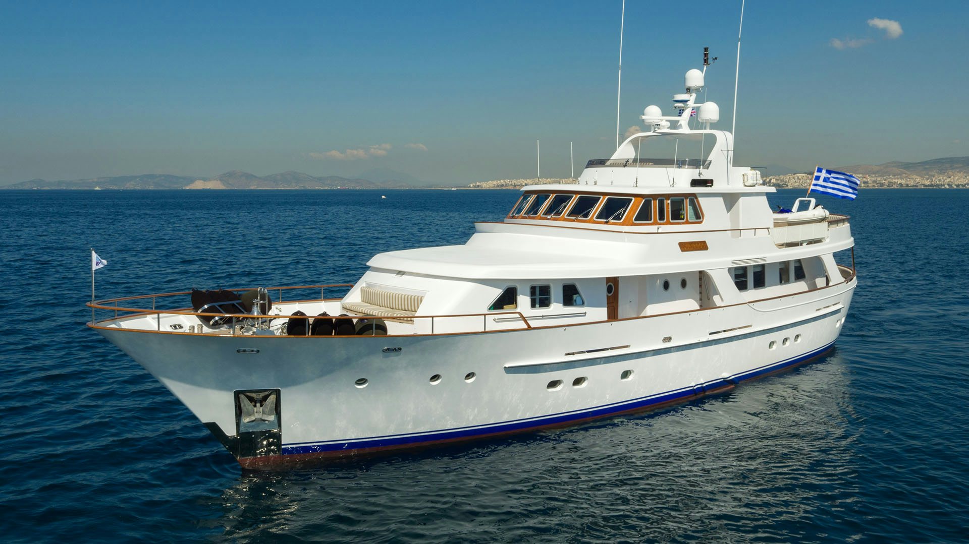 None aboard SUNCOCO Yacht for Charter
