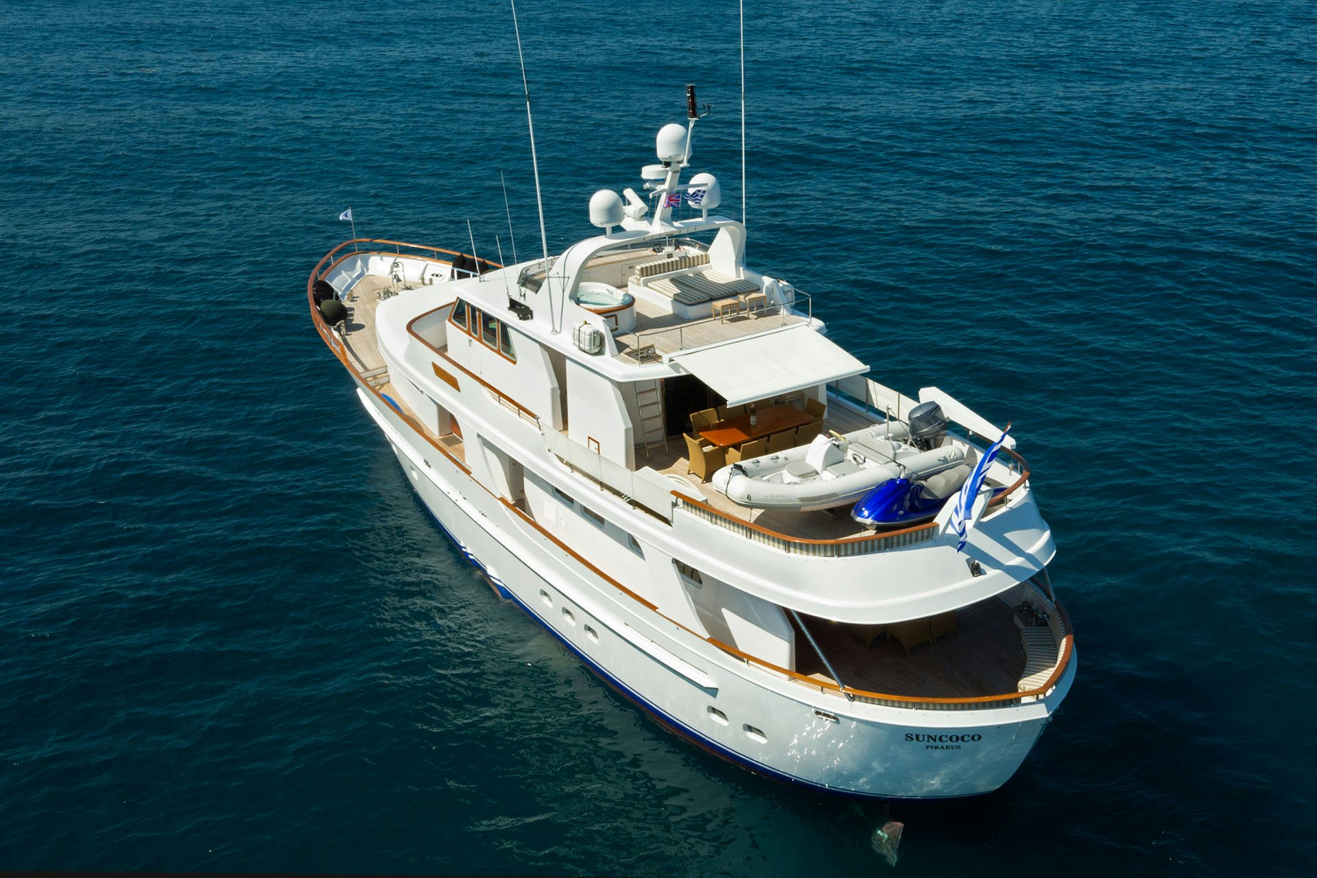 None aboard SUNCOCO Yacht for Charter