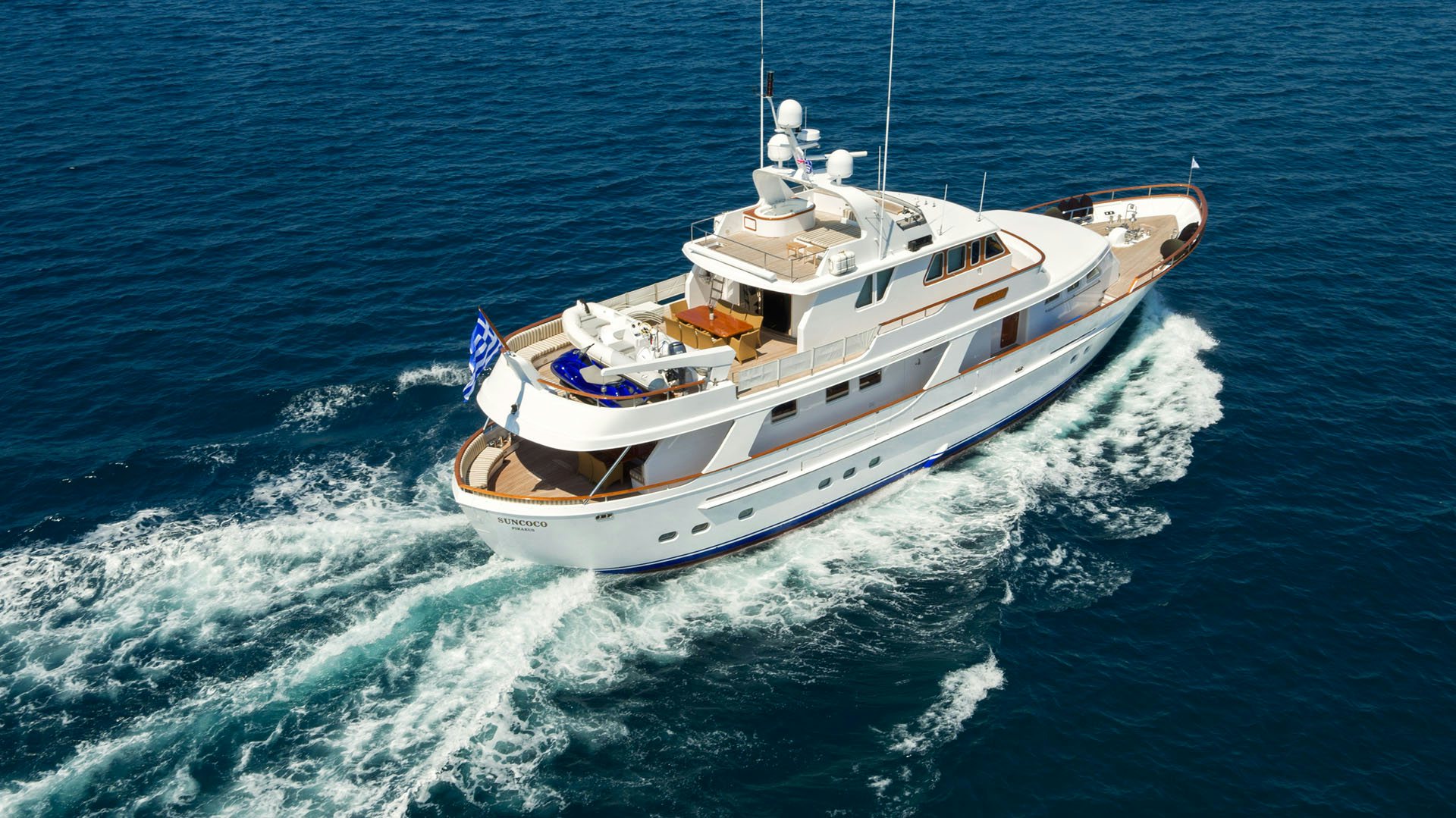 None aboard SUNCOCO Yacht for Charter