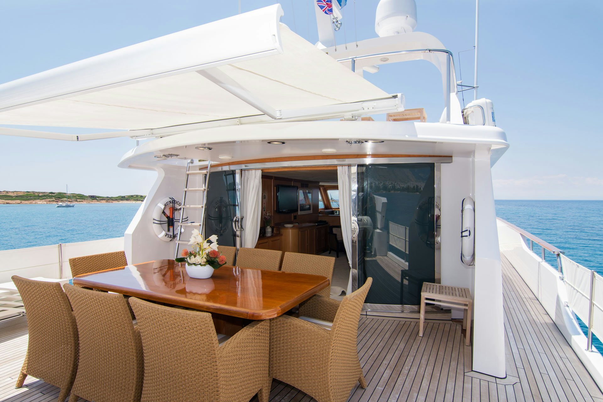 None aboard SUNCOCO Yacht for Charter