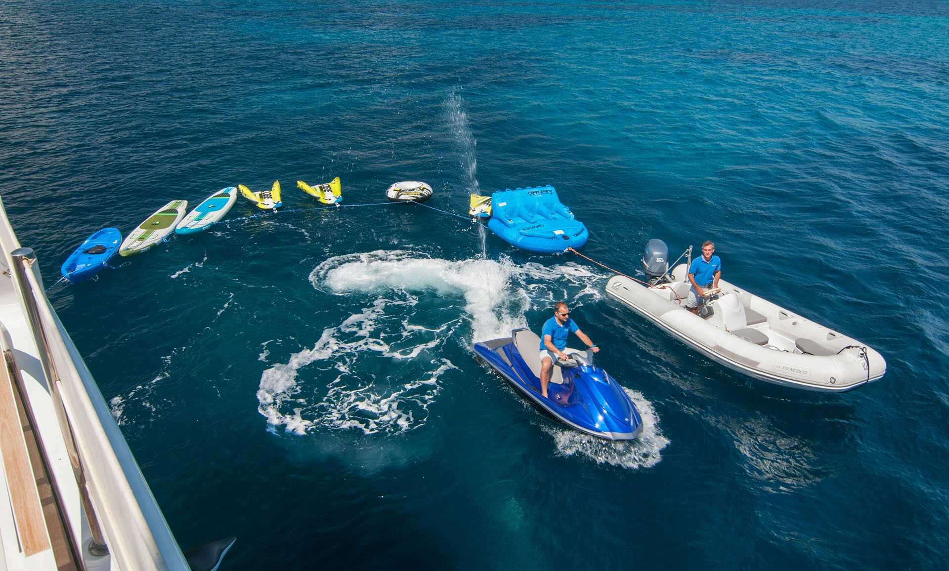 None aboard SUNCOCO Yacht for Charter