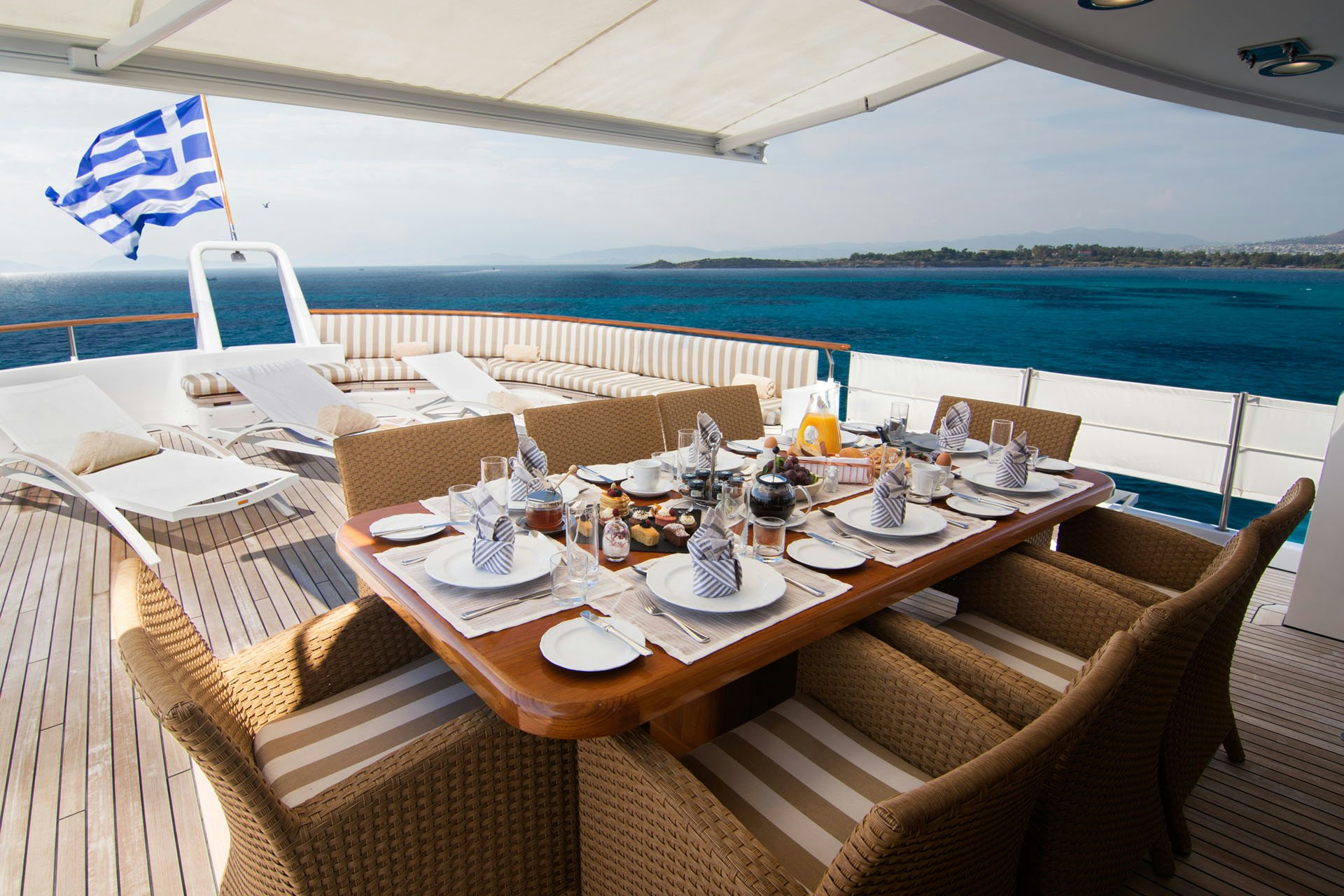 None aboard SUNCOCO Yacht for Charter