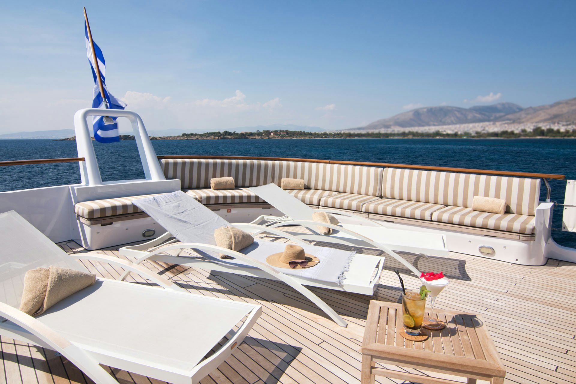 None aboard SUNCOCO Yacht for Charter