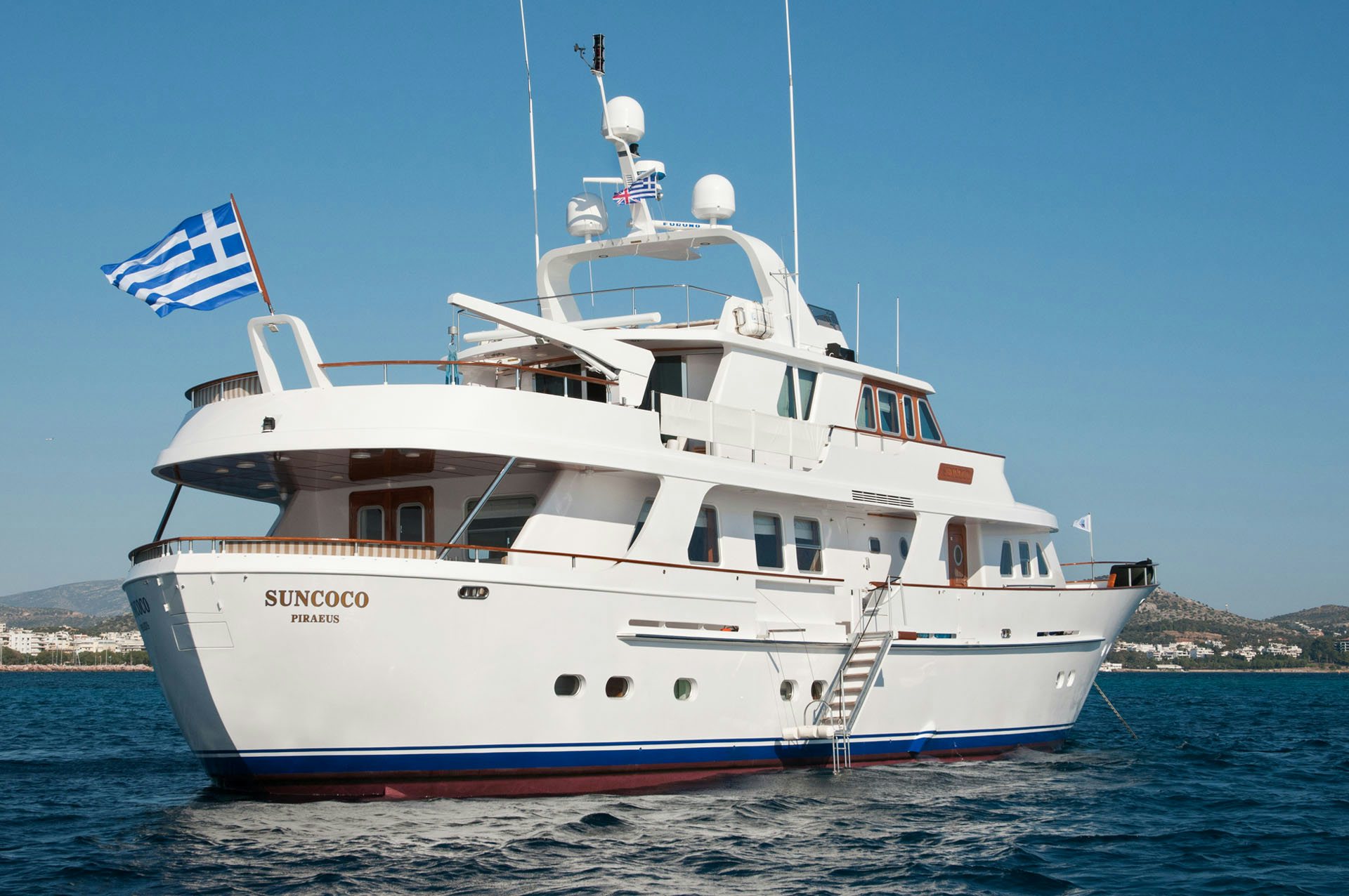None aboard SUNCOCO Yacht for Charter