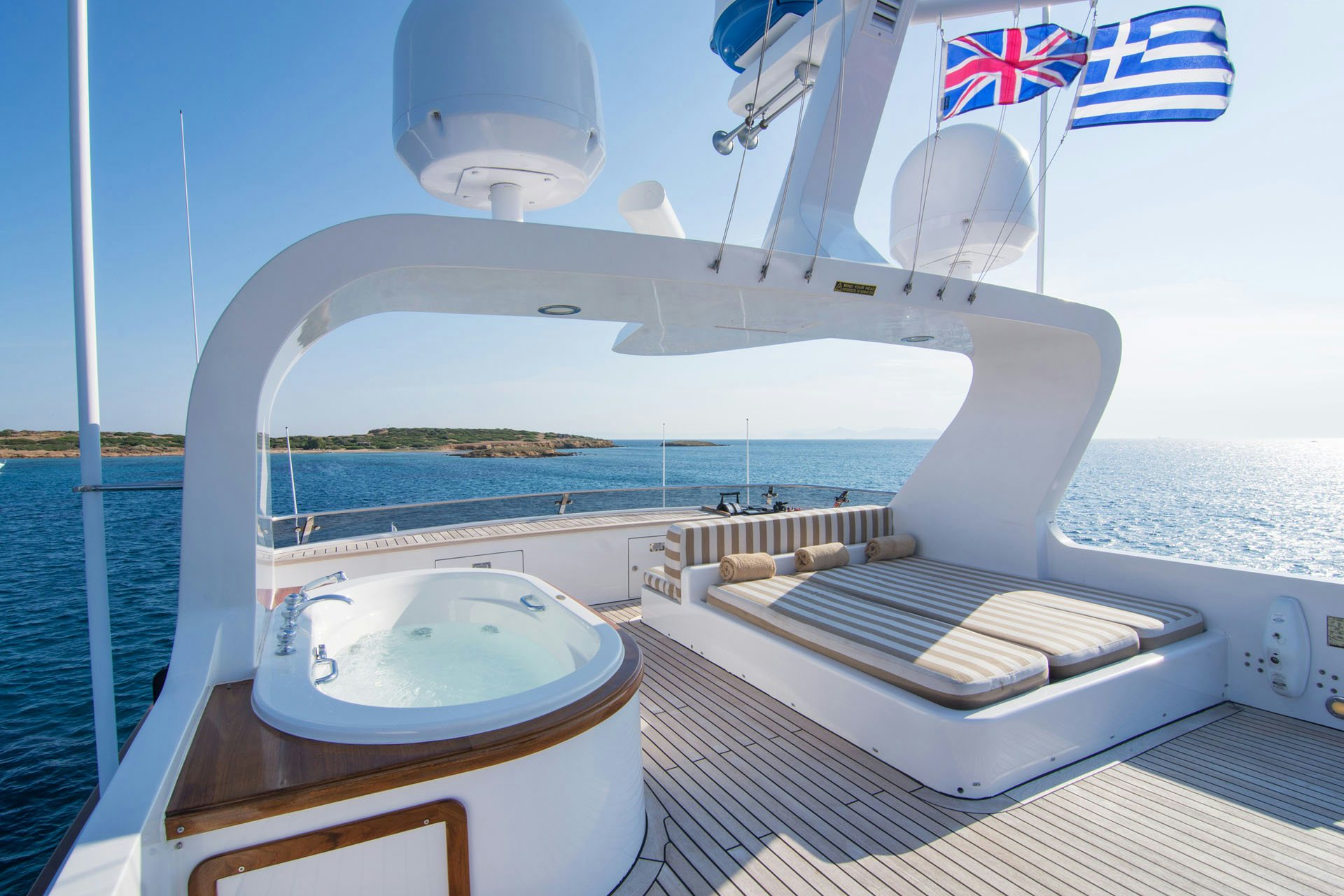 None aboard SUNCOCO Yacht for Charter