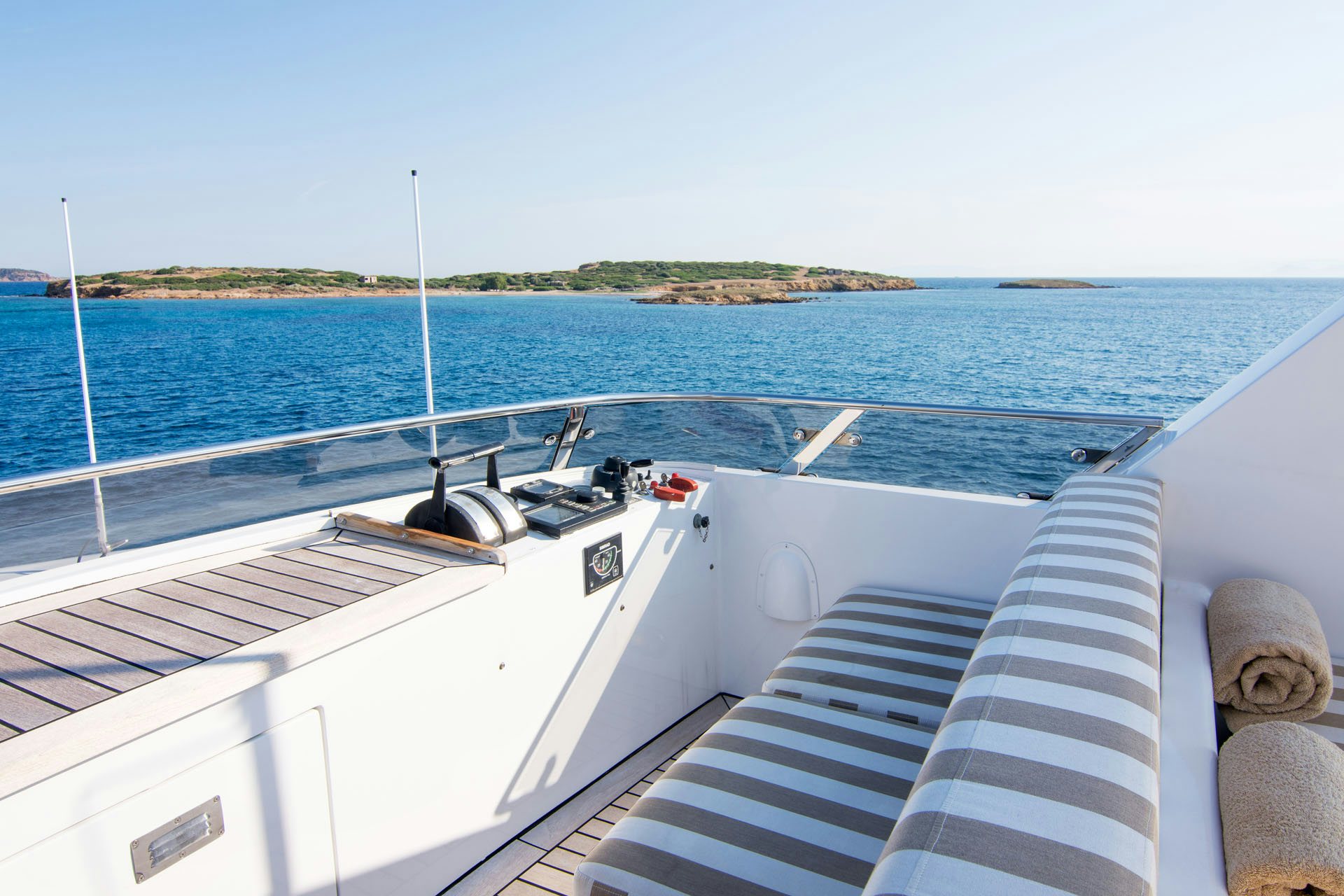 None aboard SUNCOCO Yacht for Charter