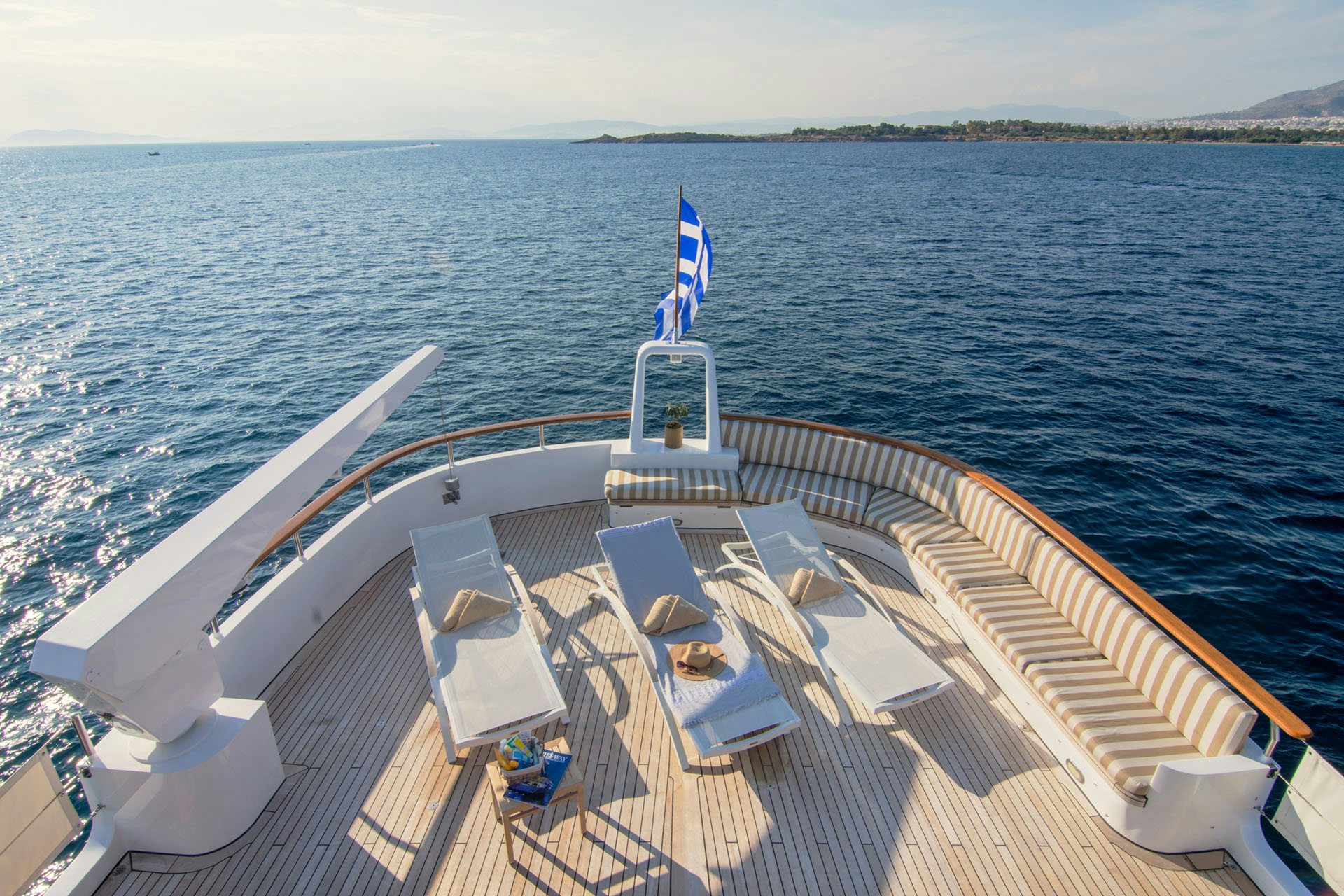 None aboard SUNCOCO Yacht for Charter