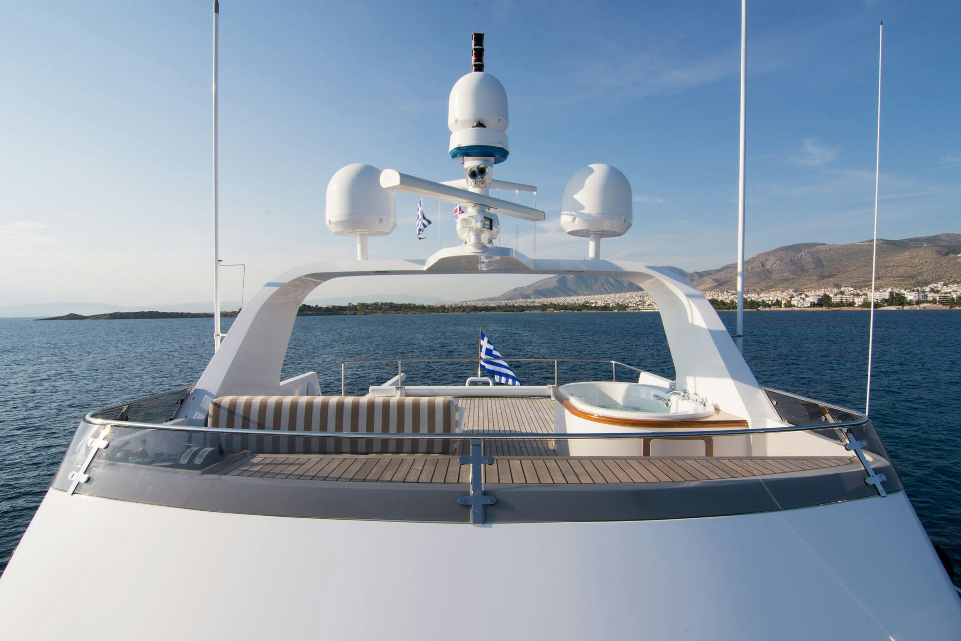 None aboard SUNCOCO Yacht for Charter