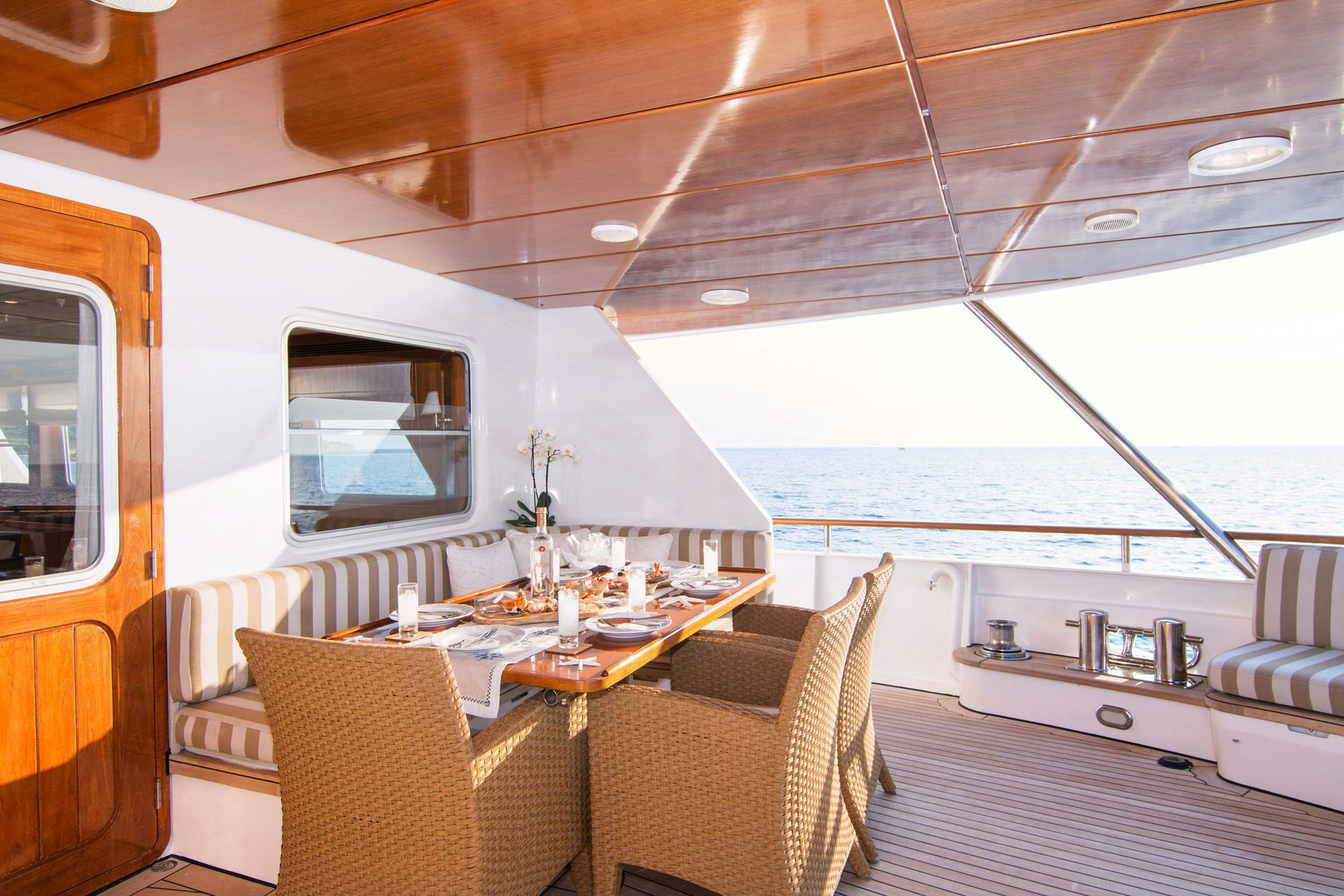 None aboard SUNCOCO Yacht for Charter