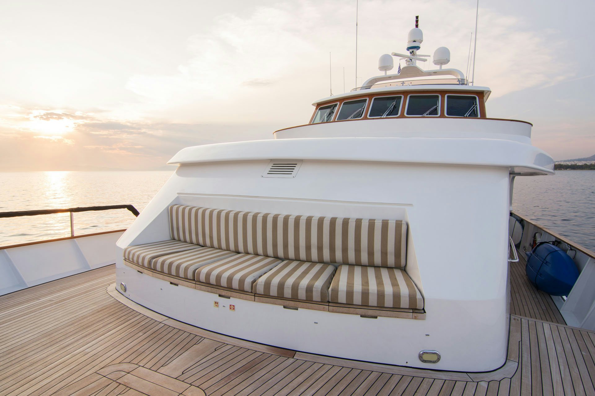 None aboard SUNCOCO Yacht for Charter