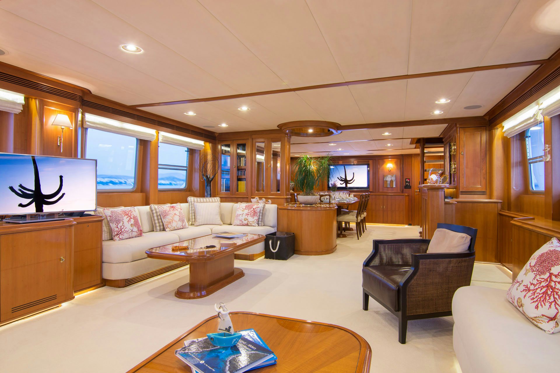 None aboard SUNCOCO Yacht for Charter