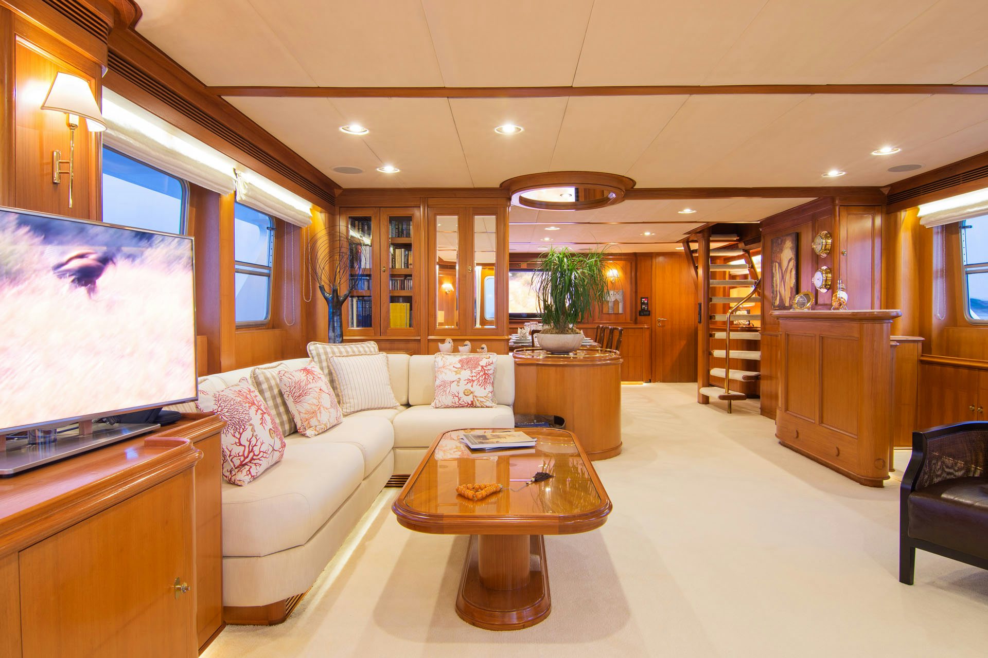 None aboard SUNCOCO Yacht for Charter