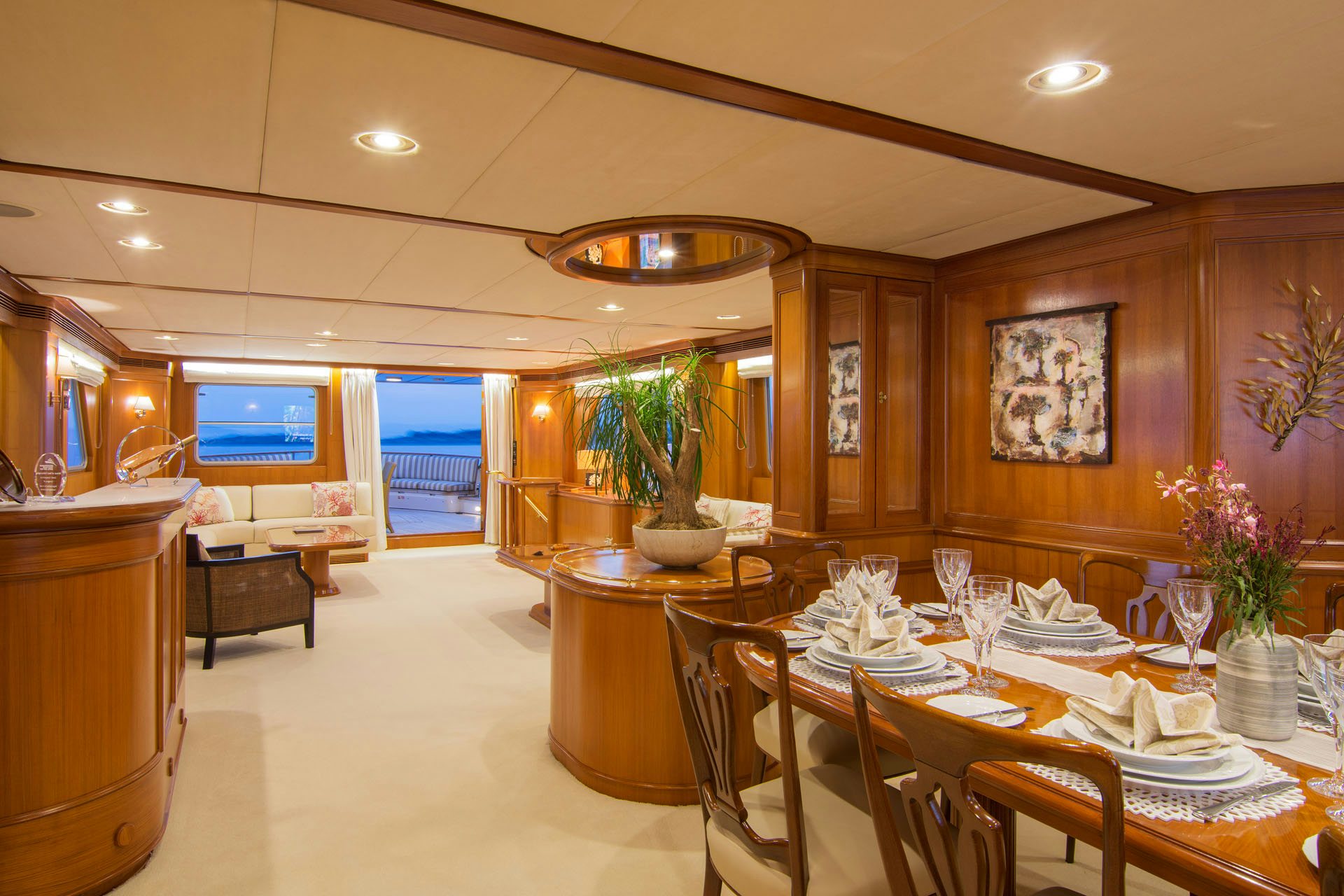None aboard SUNCOCO Yacht for Charter