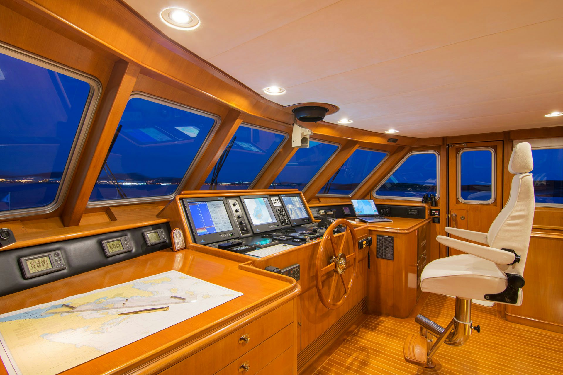 None aboard SUNCOCO Yacht for Charter