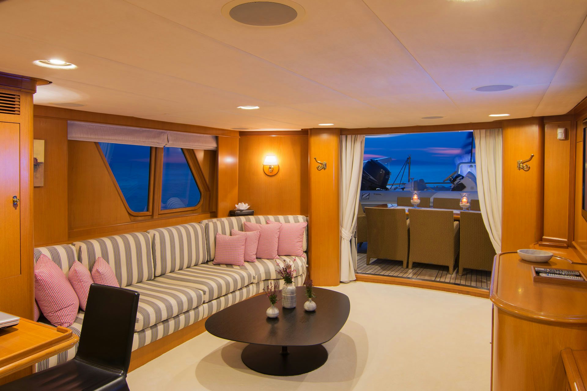None aboard SUNCOCO Yacht for Charter