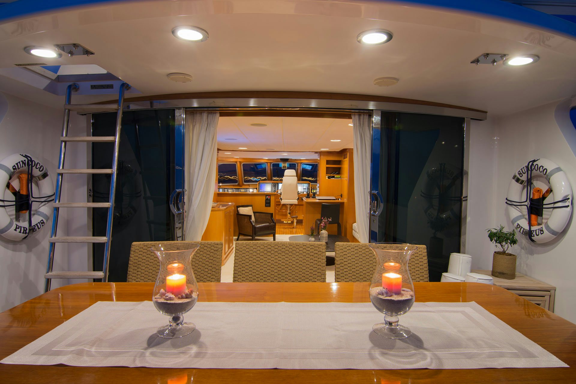 None aboard SUNCOCO Yacht for Charter