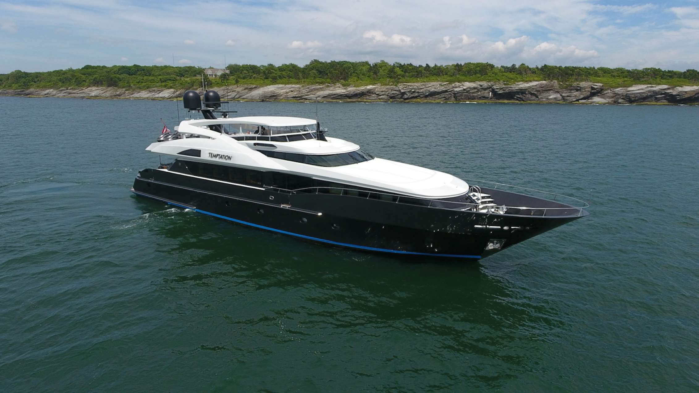 Watch Video for TEMPTATION Yacht for Charter