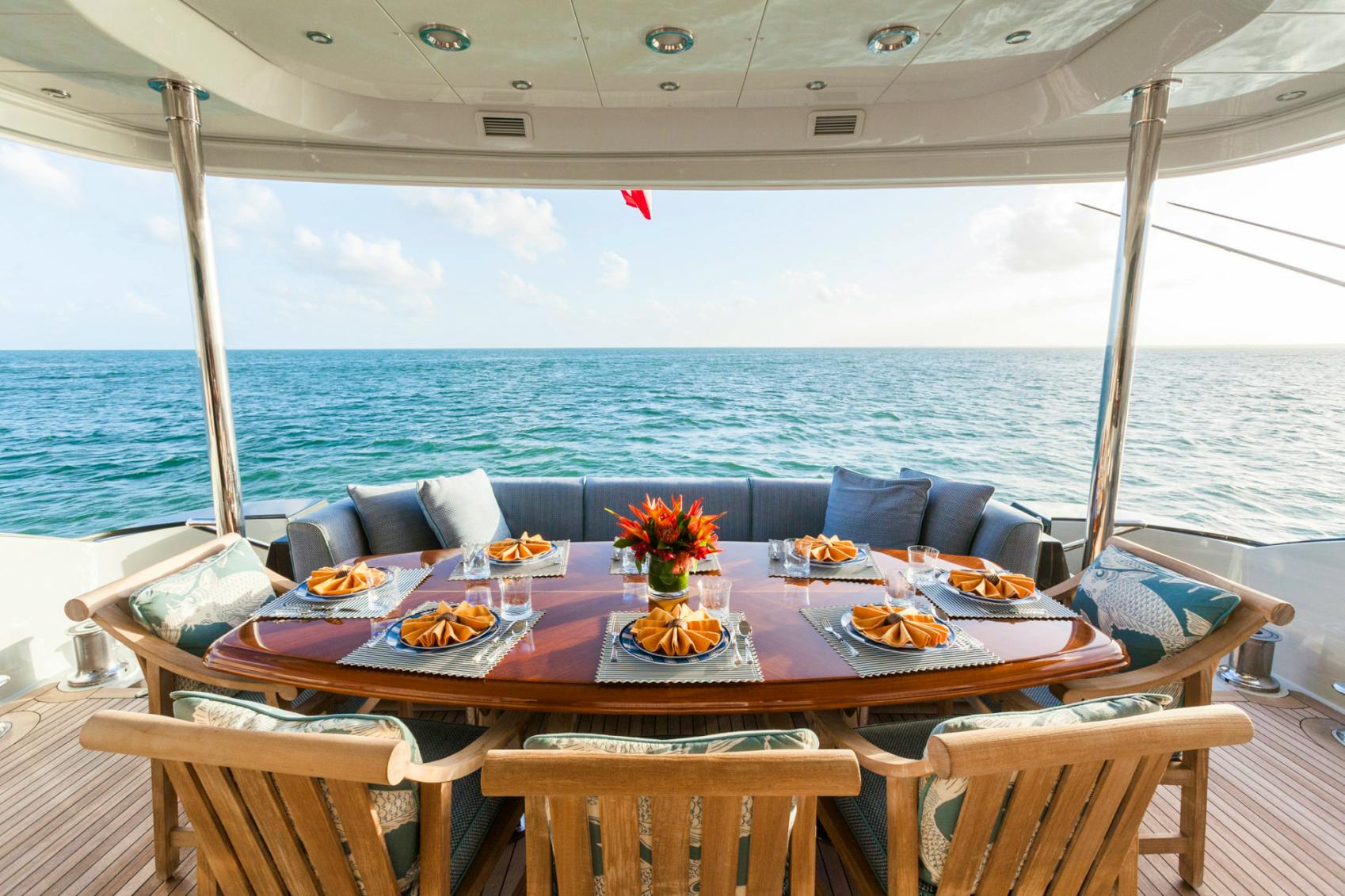 Seasonal Rates for TEMPTATION Private Luxury Yacht For Charter