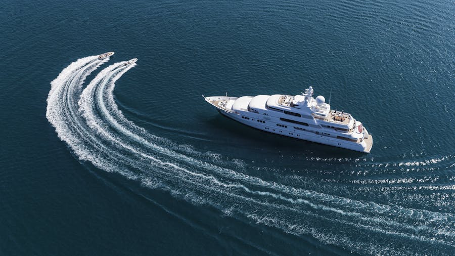 Titania Yacht For Charter Lurssen Luxury Yacht Charter