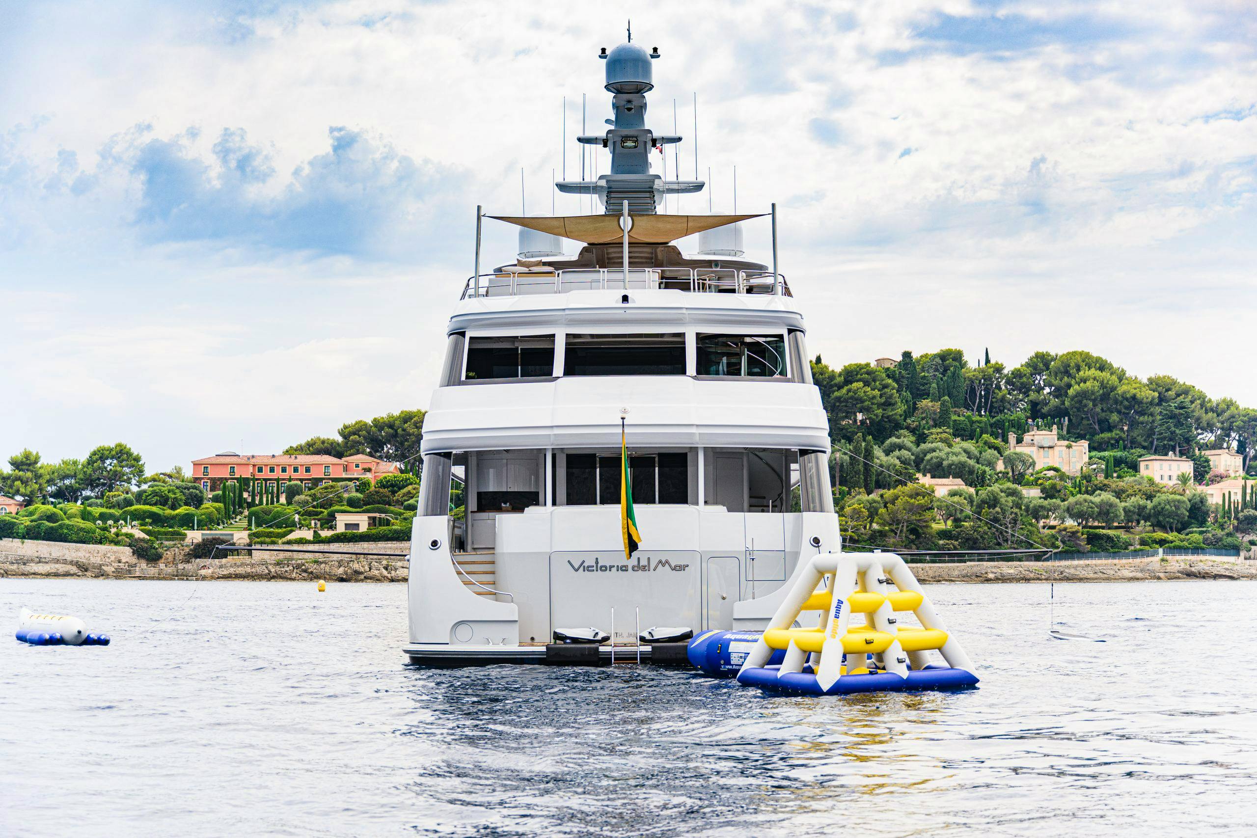 Tendar & Toys for VICTORIA DEL MAR Private Luxury Yacht For charter
