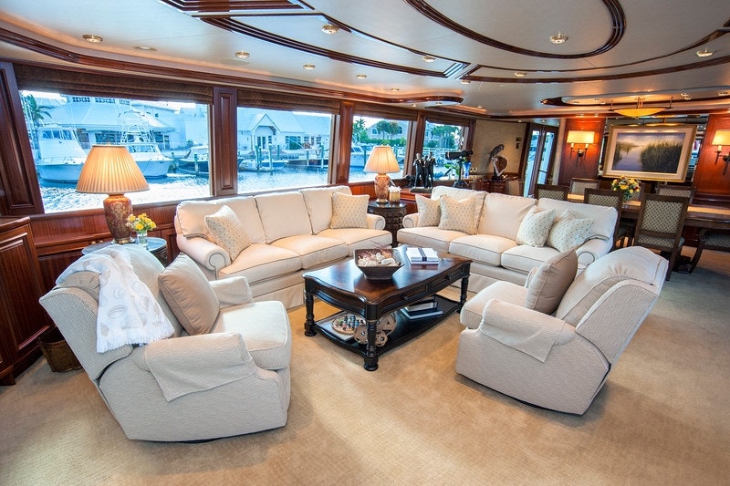 Seasonal Rates for WILD KINGDOM Private Luxury Yacht For Charter