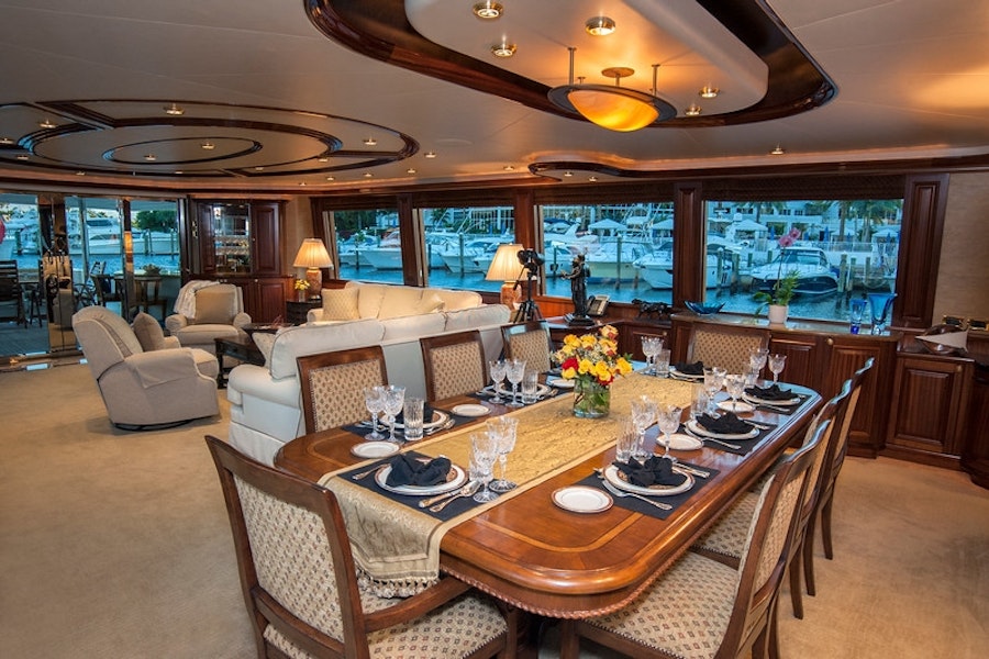 Features for WILD KINGDOM Private Luxury Yacht For charter