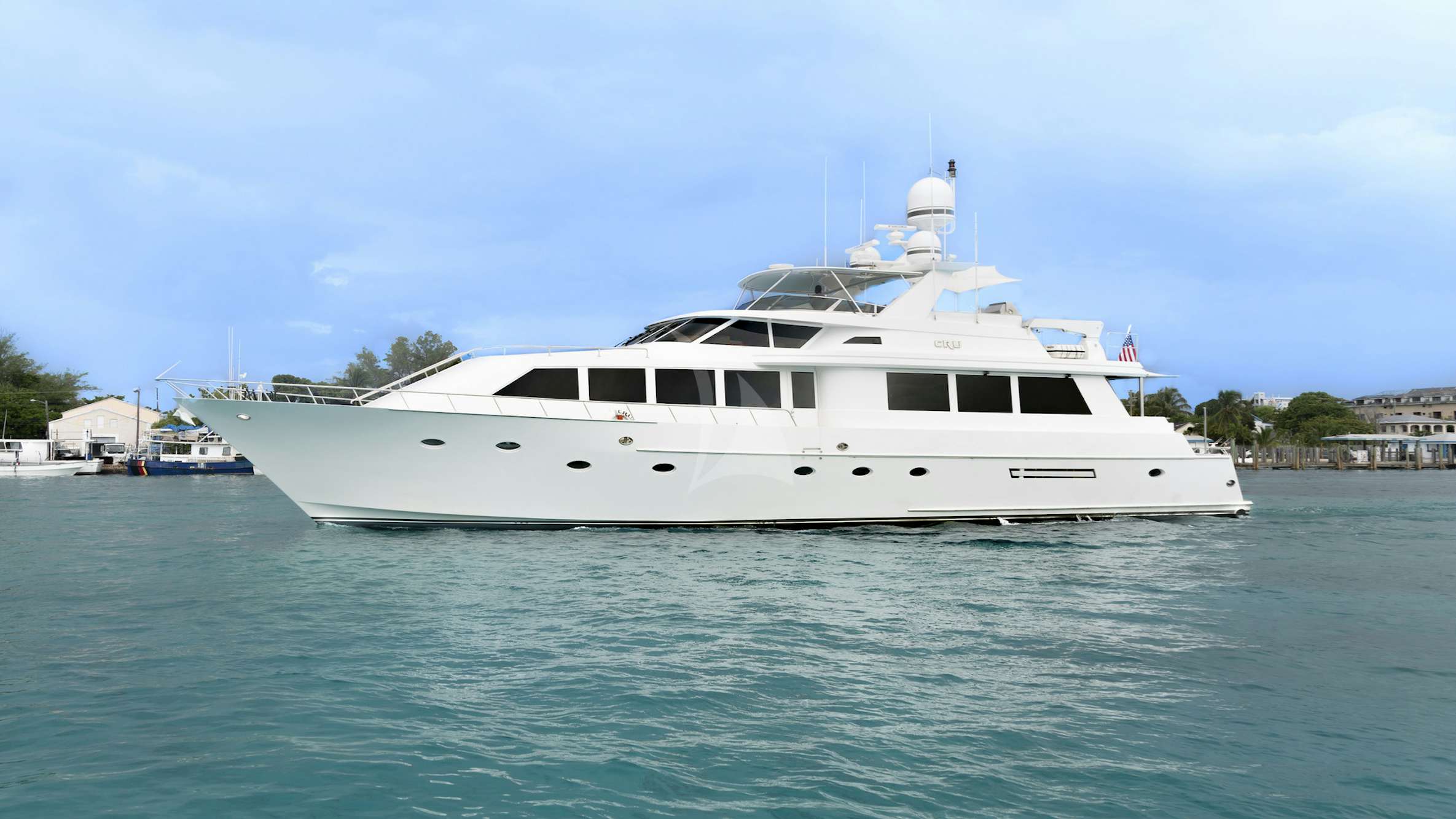 Watch Video for CRU Yacht for Charter