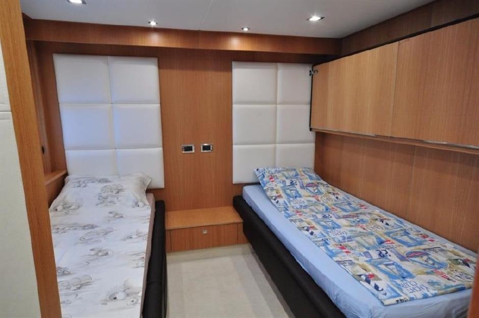 None aboard IFLY Yacht for Sale