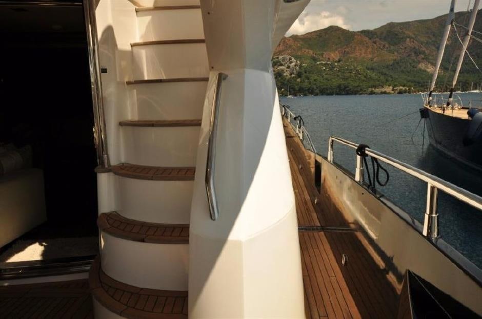 None aboard IFLY Yacht for Sale