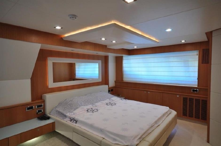 None aboard IFLY Yacht for Sale