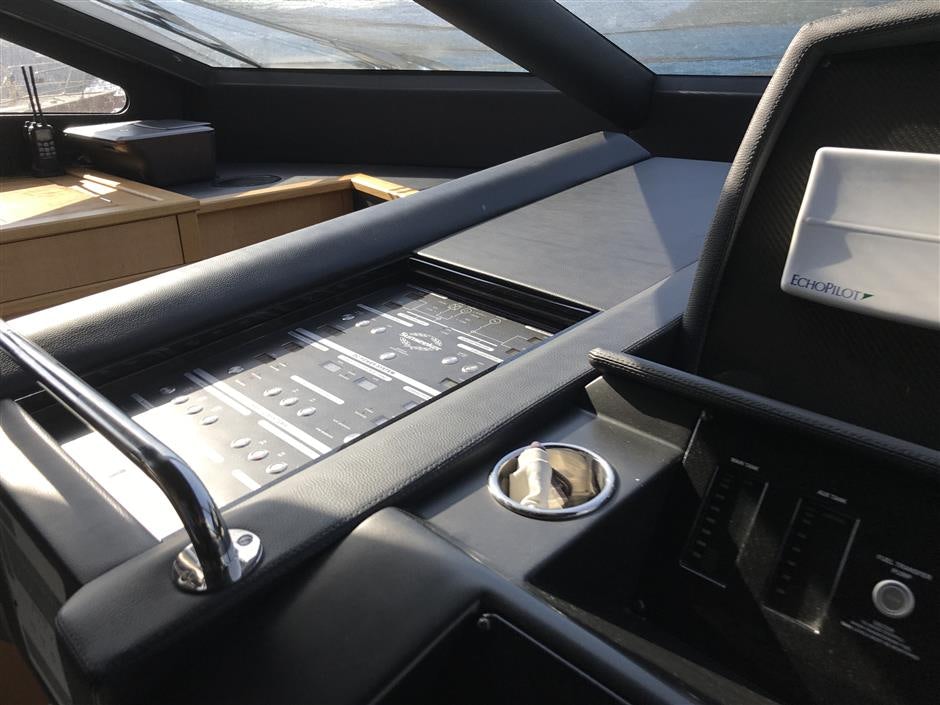 None aboard IFLY Yacht for Sale