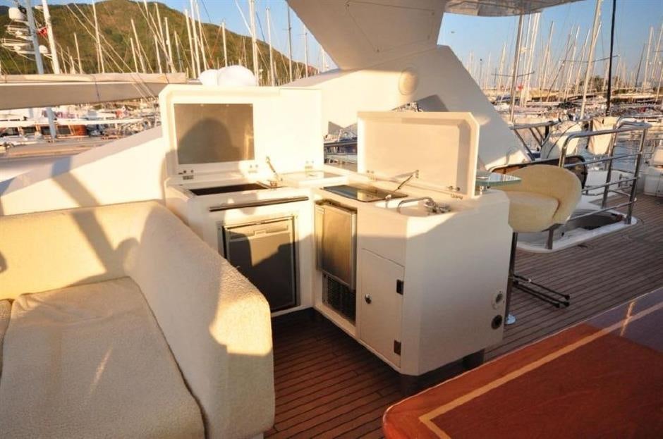 None aboard IFLY Yacht for Sale