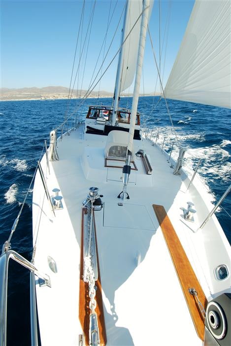 None aboard JESS SEA Yacht for Sale