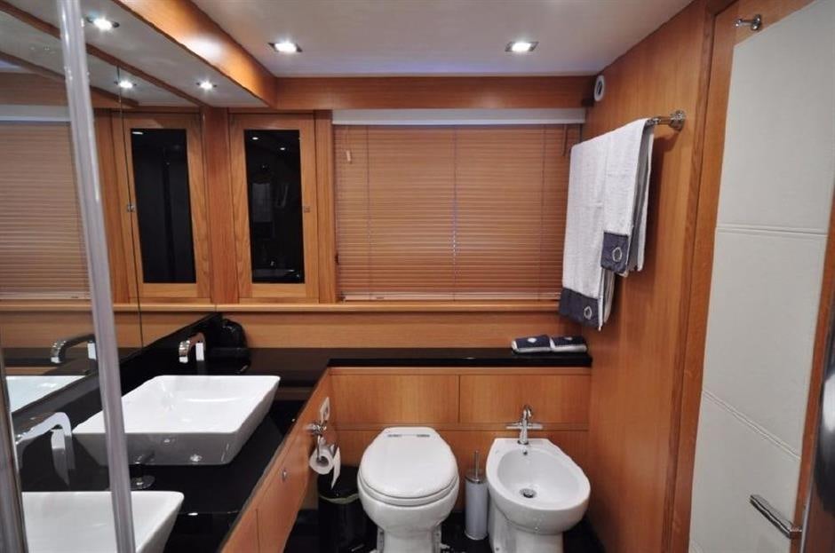 None aboard IFLY Yacht for Sale