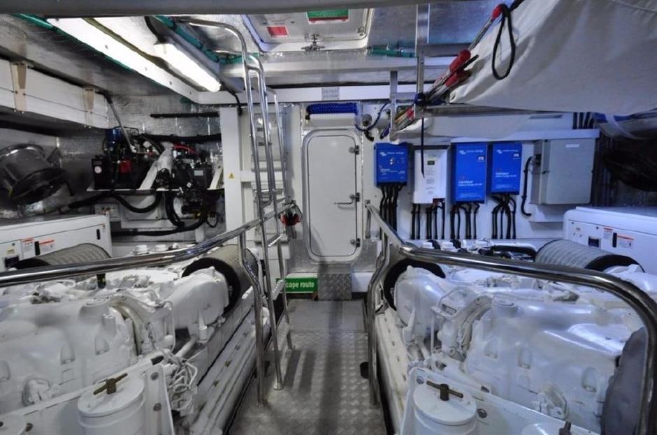 None aboard IFLY Yacht for Sale