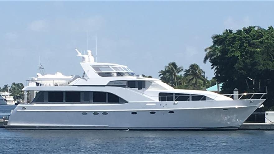 None aboard PRIME Yacht for Sale
