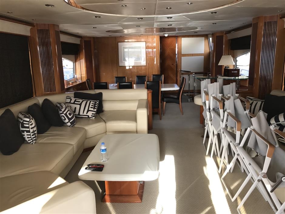 None aboard IFLY Yacht for Sale