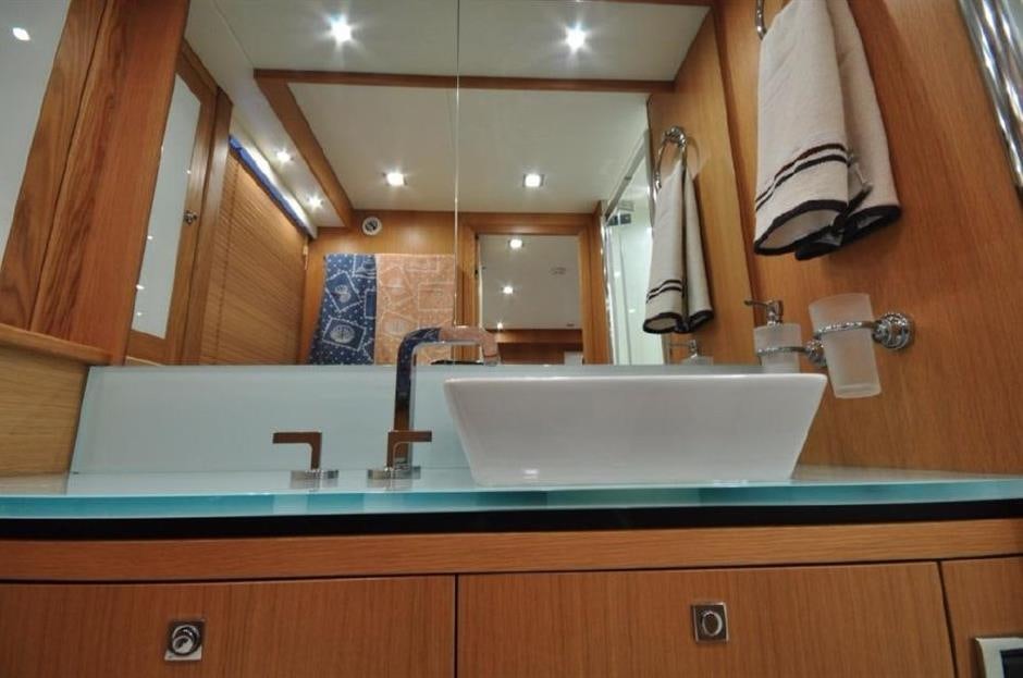 None aboard IFLY Yacht for Sale