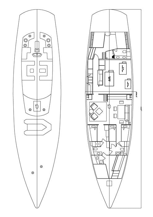 None aboard JESS SEA Yacht for Sale