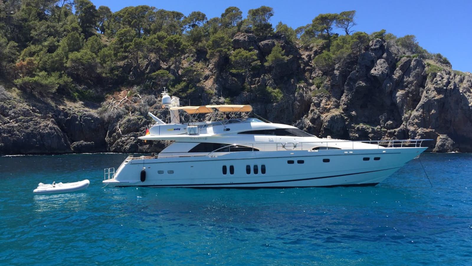 Watch Video for NIRVANA Yacht for Charter
