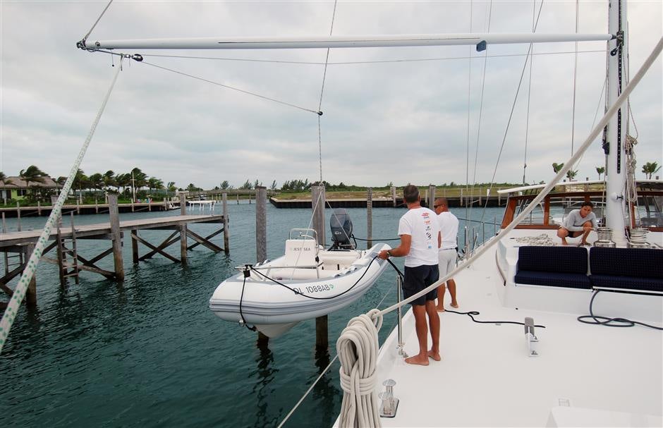 None aboard JESS SEA Yacht for Sale