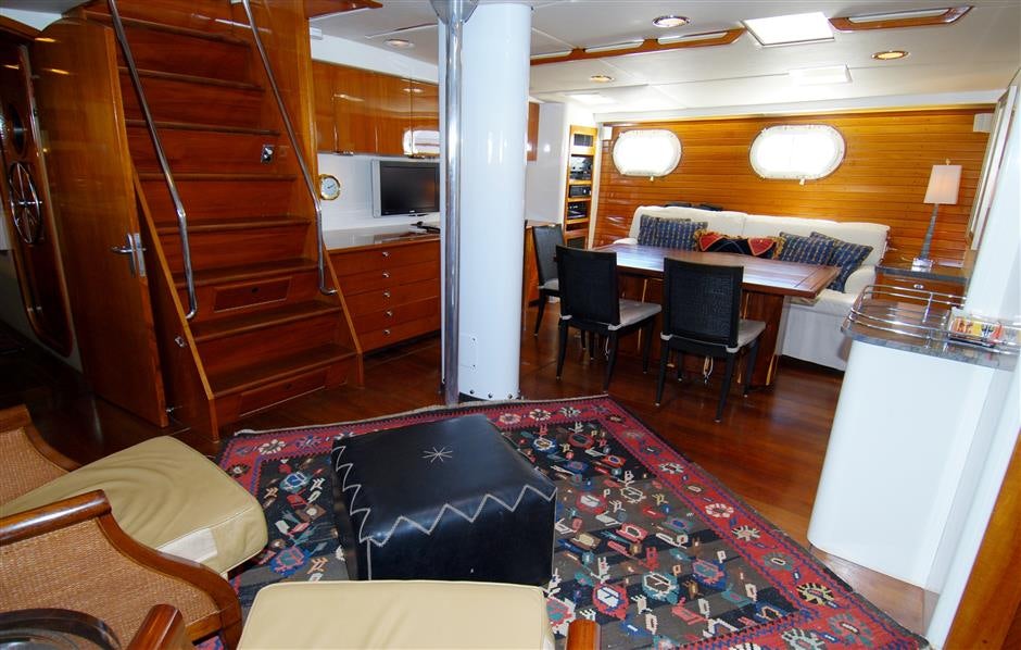 None aboard JESS SEA Yacht for Sale
